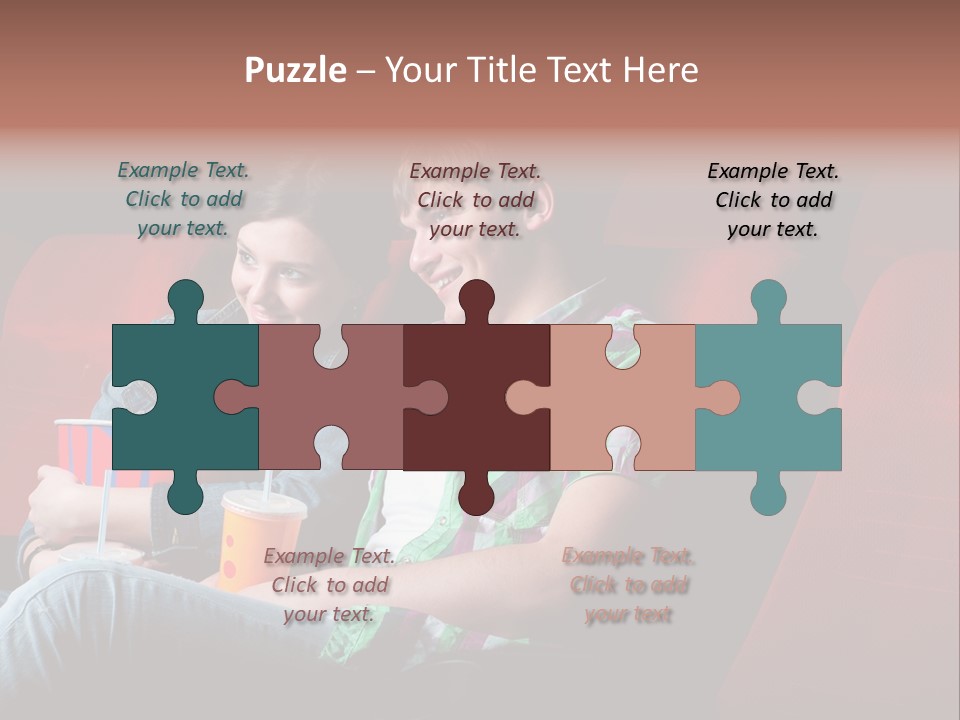 People Recreational Happiness PowerPoint Template