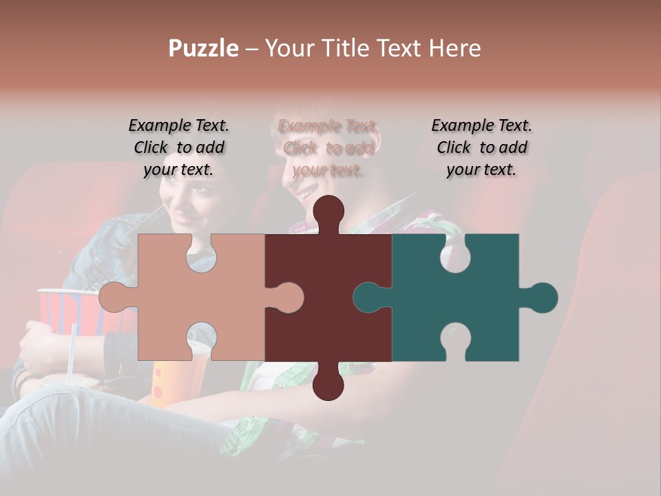 People Recreational Happiness PowerPoint Template