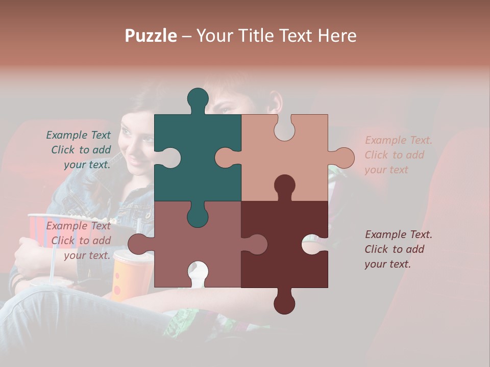 People Recreational Happiness PowerPoint Template