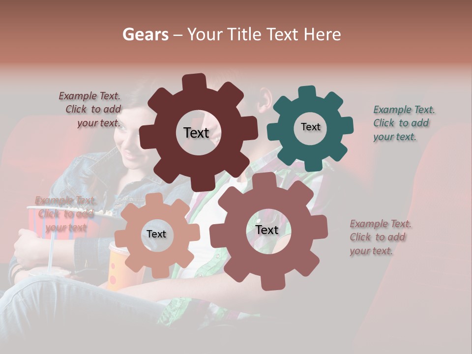 People Recreational Happiness PowerPoint Template