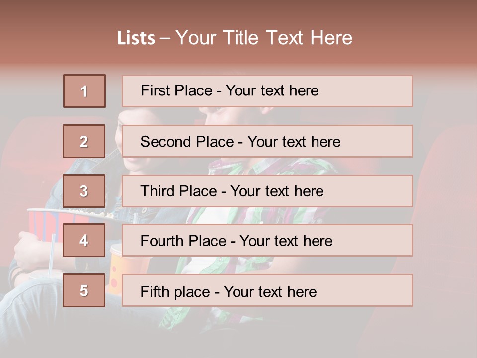 People Recreational Happiness PowerPoint Template