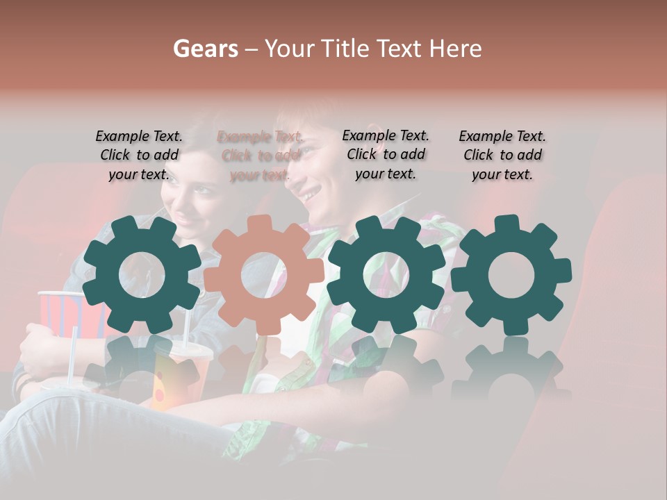 People Recreational Happiness PowerPoint Template