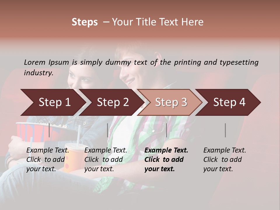 People Recreational Happiness PowerPoint Template