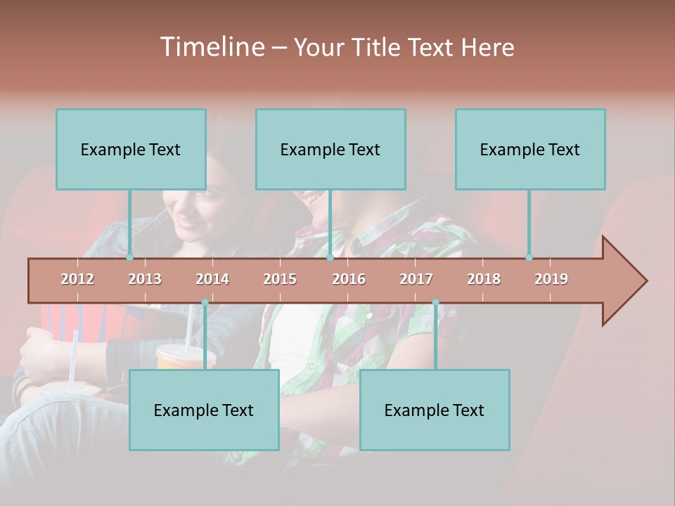 People Recreational Happiness PowerPoint Template