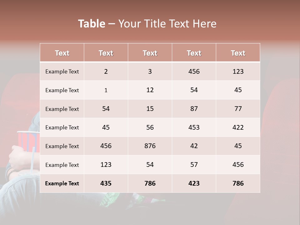 People Recreational Happiness PowerPoint Template