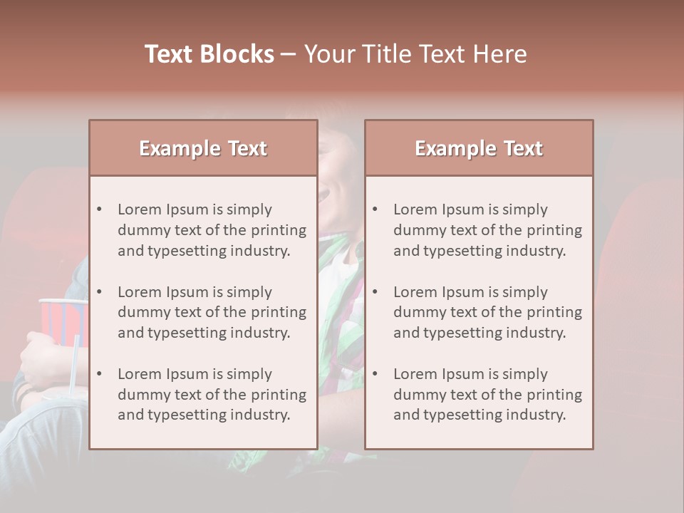 People Recreational Happiness PowerPoint Template
