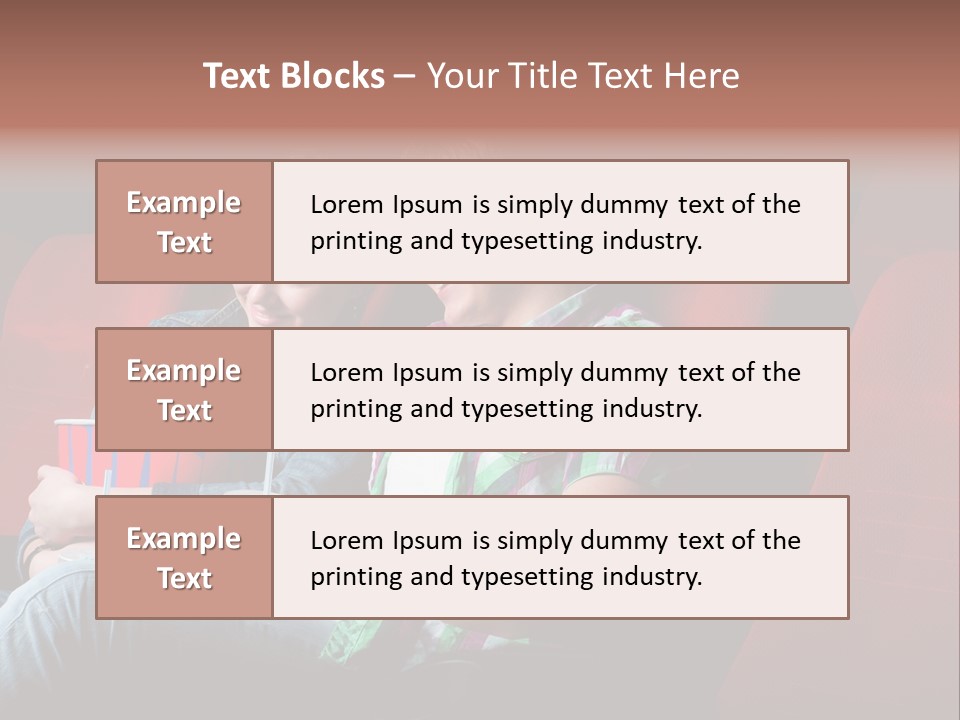 People Recreational Happiness PowerPoint Template