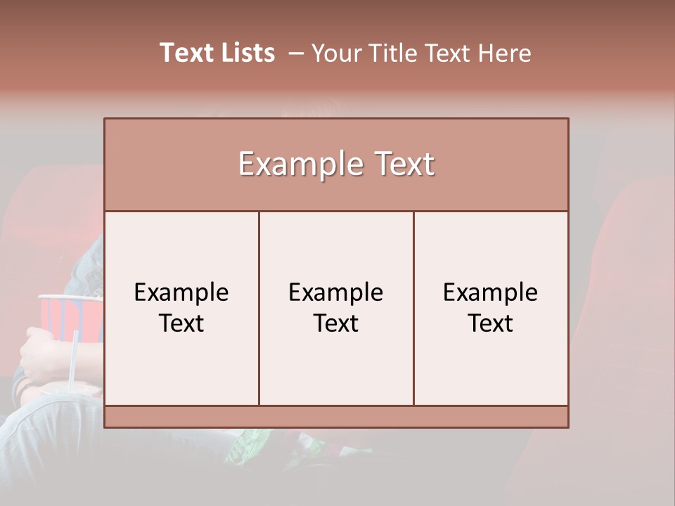 People Recreational Happiness PowerPoint Template