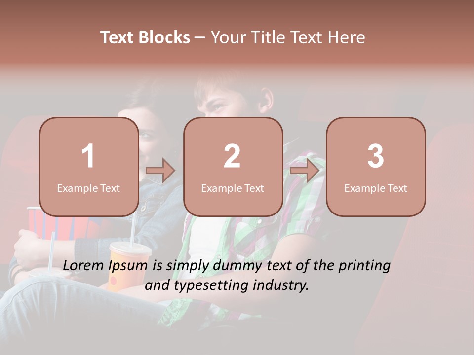 People Recreational Happiness PowerPoint Template