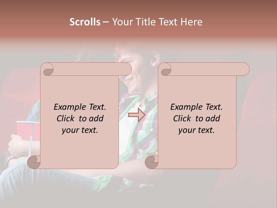 People Recreational Happiness PowerPoint Template