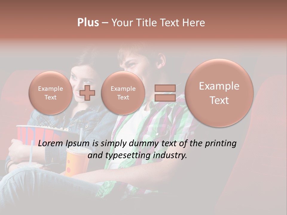People Recreational Happiness PowerPoint Template