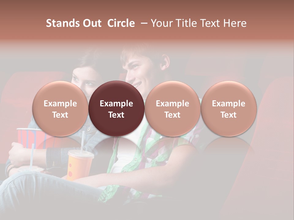 People Recreational Happiness PowerPoint Template