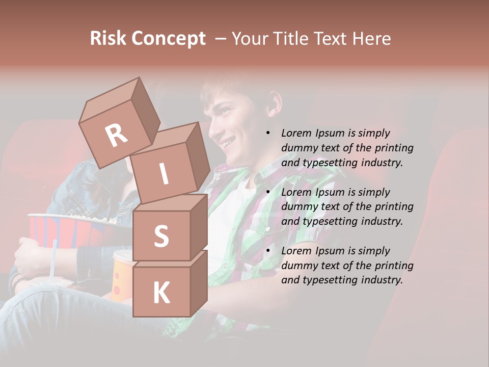 People Recreational Happiness PowerPoint Template