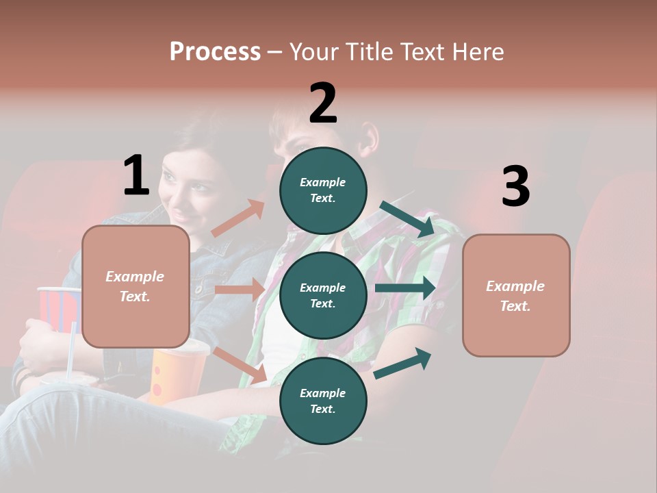People Recreational Happiness PowerPoint Template