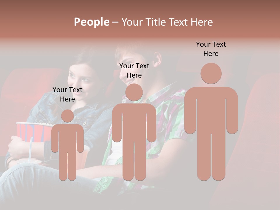 People Recreational Happiness PowerPoint Template