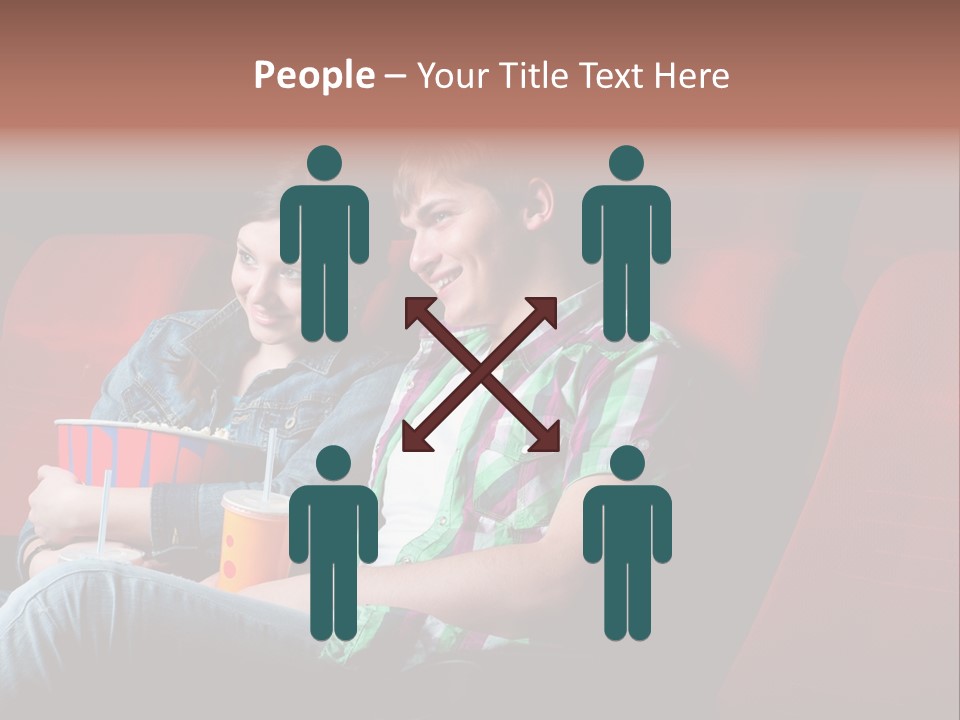 People Recreational Happiness PowerPoint Template