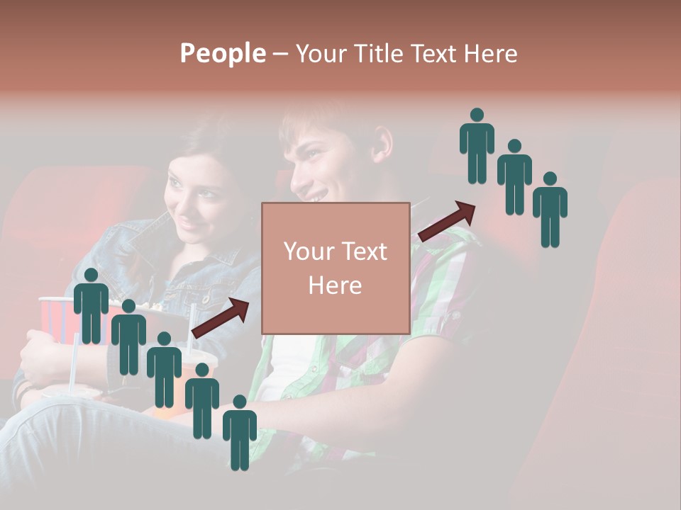 People Recreational Happiness PowerPoint Template