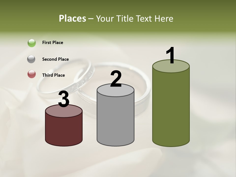 Rose Round Fingers PowerPoint Template