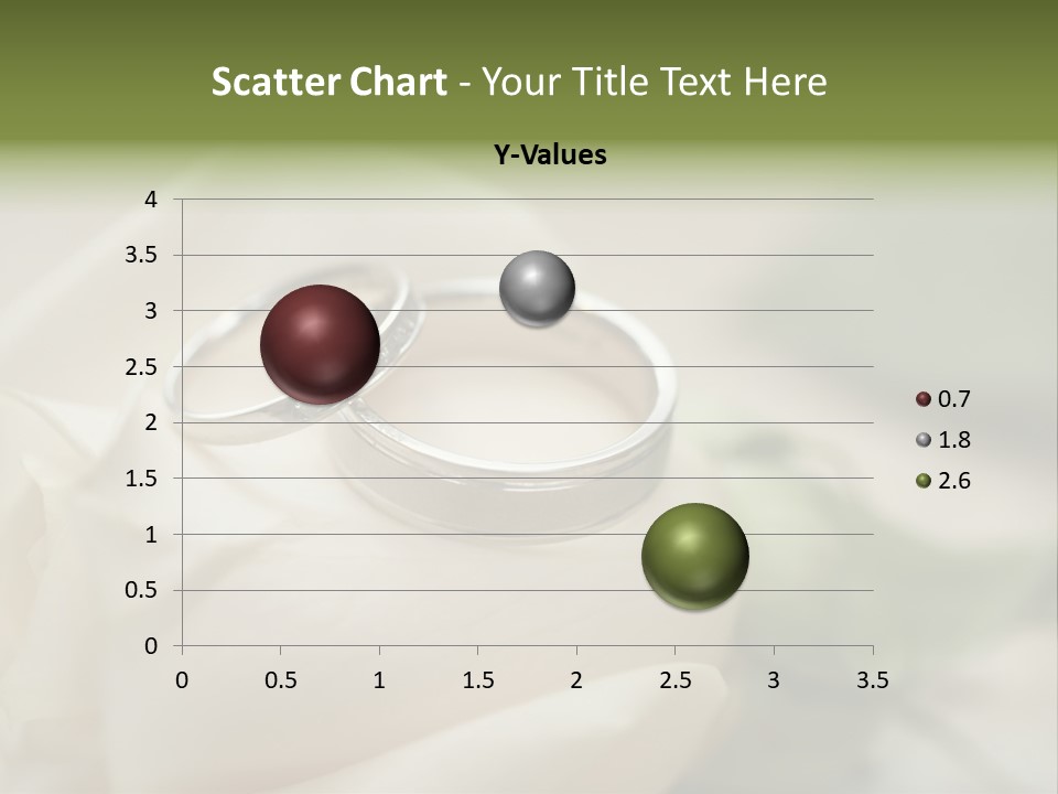 Rose Round Fingers PowerPoint Template