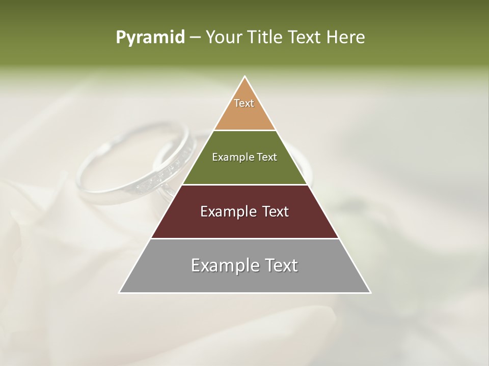 Rose Round Fingers PowerPoint Template