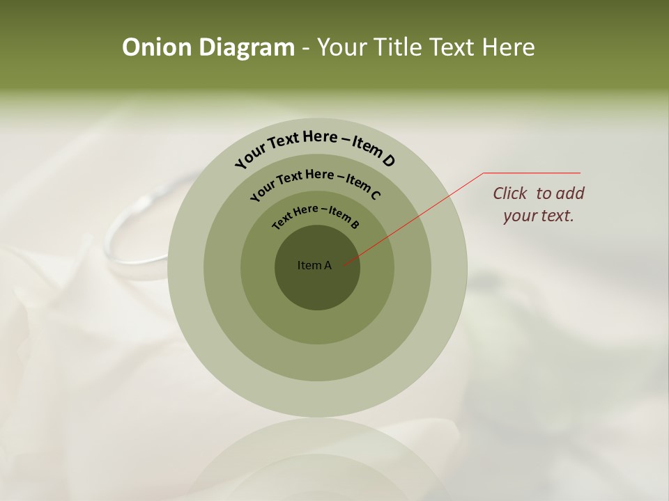 Rose Round Fingers PowerPoint Template