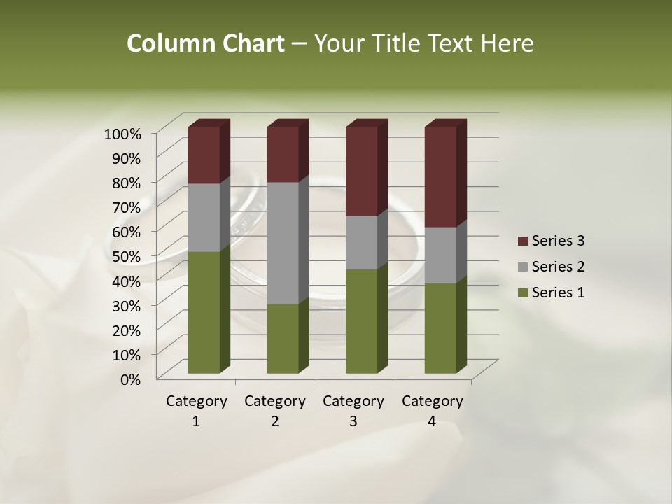 Rose Round Fingers PowerPoint Template
