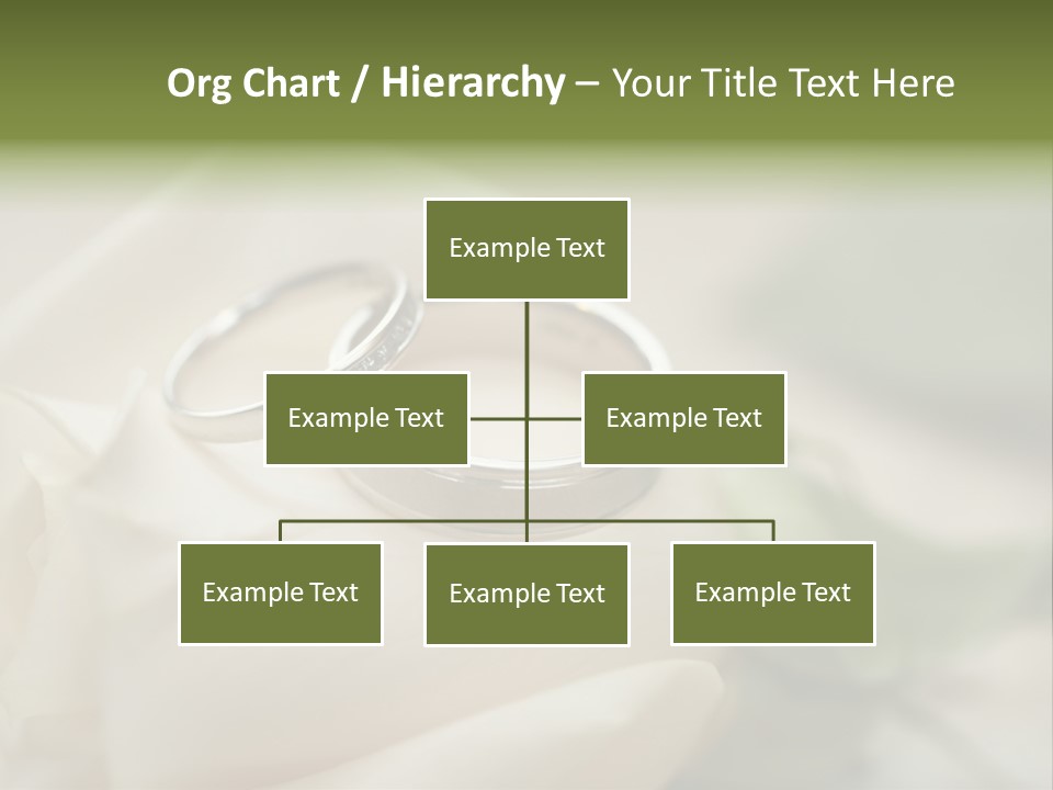 Rose Round Fingers PowerPoint Template