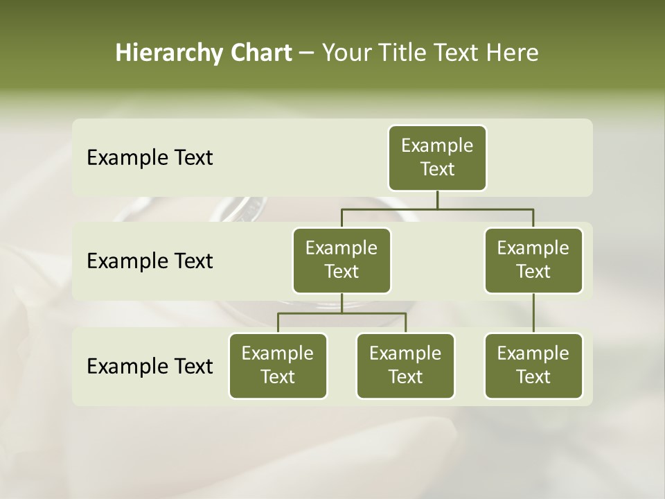 Rose Round Fingers PowerPoint Template