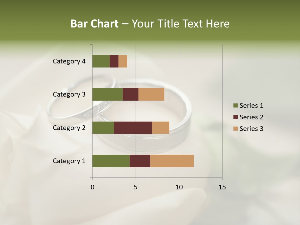 Rose Round Fingers PowerPoint Template