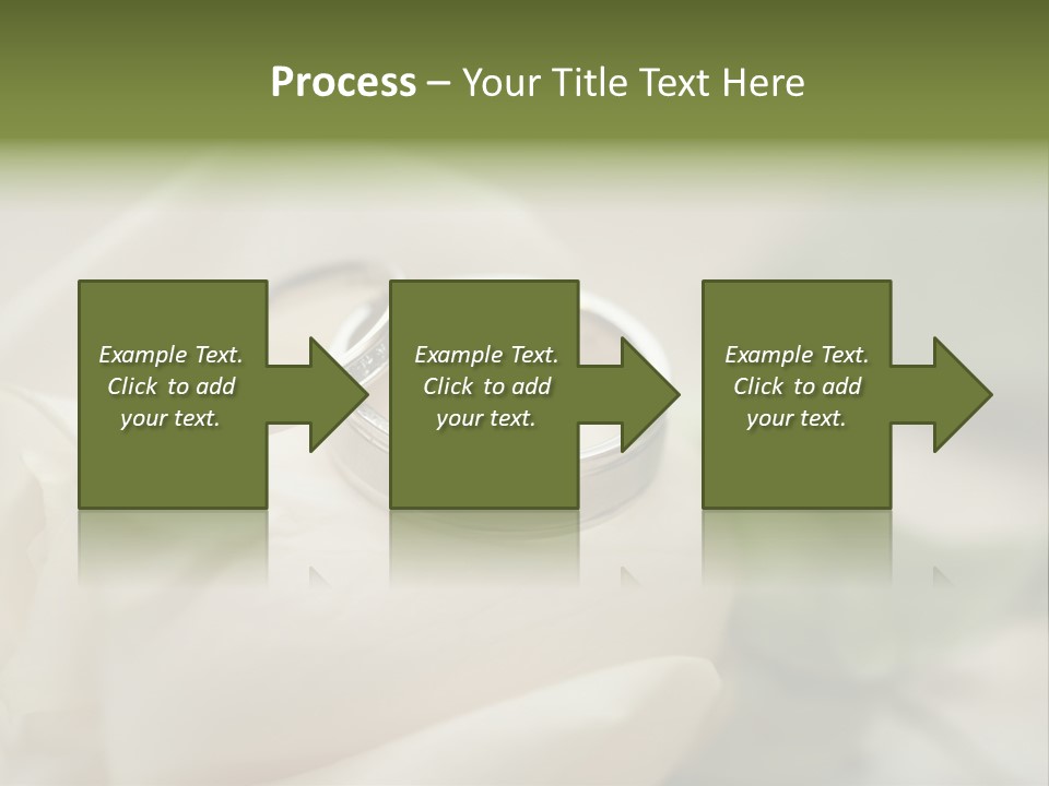 Rose Round Fingers PowerPoint Template