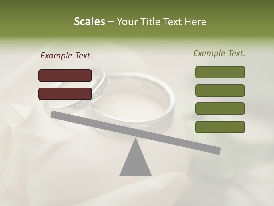 Rose Round Fingers PowerPoint Template