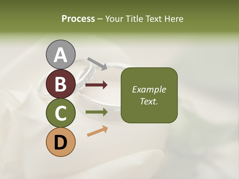 Rose Round Fingers PowerPoint Template