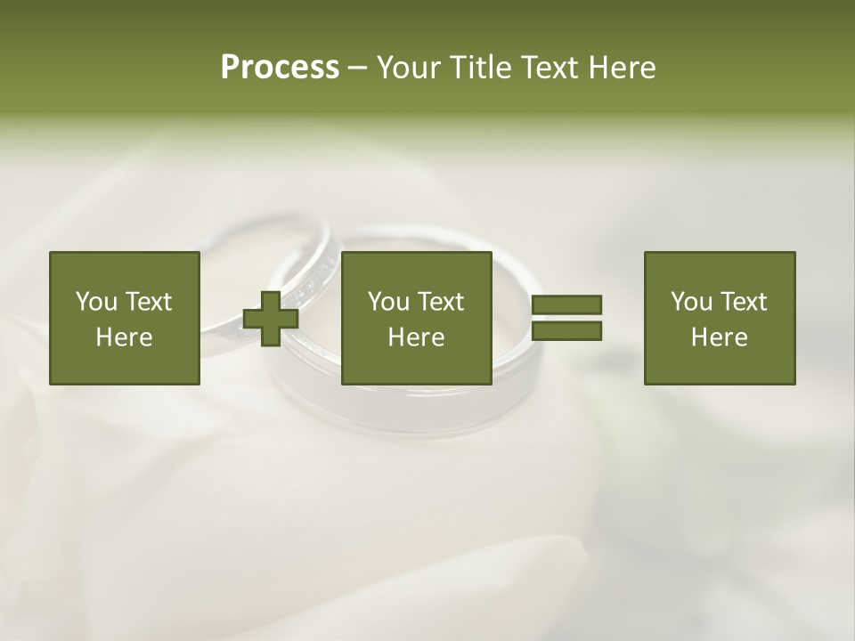 Rose Round Fingers PowerPoint Template