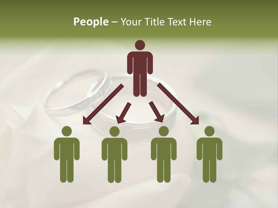 Rose Round Fingers PowerPoint Template