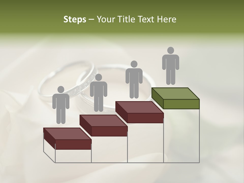 Rose Round Fingers PowerPoint Template