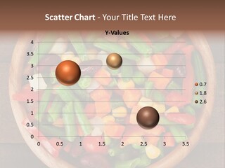 Vegetarian Dish Dieting PowerPoint Template