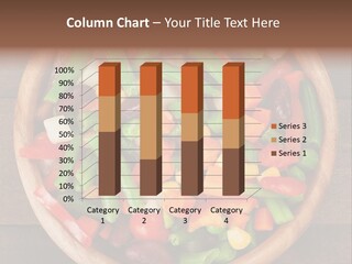 Vegetarian Dish Dieting PowerPoint Template