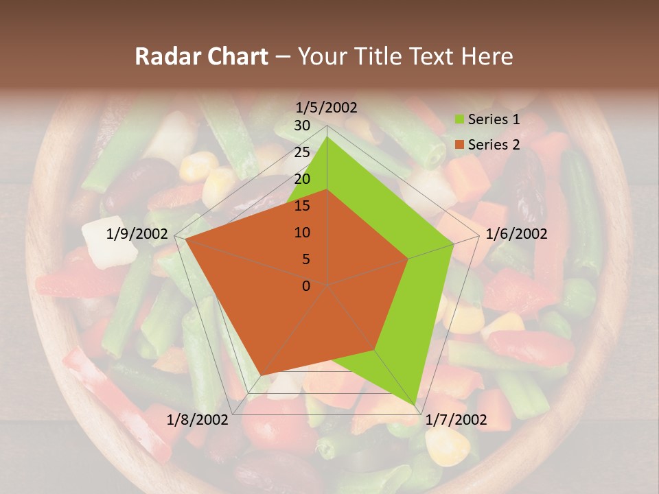 Vegetarian Dish Dieting PowerPoint Template