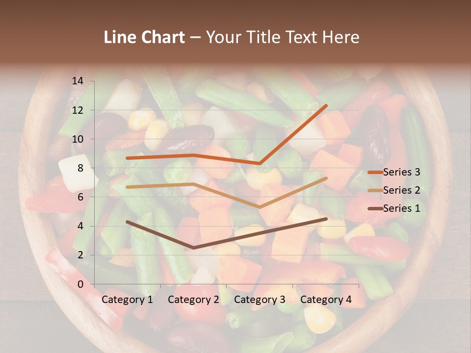 Vegetarian Dish Dieting PowerPoint Template