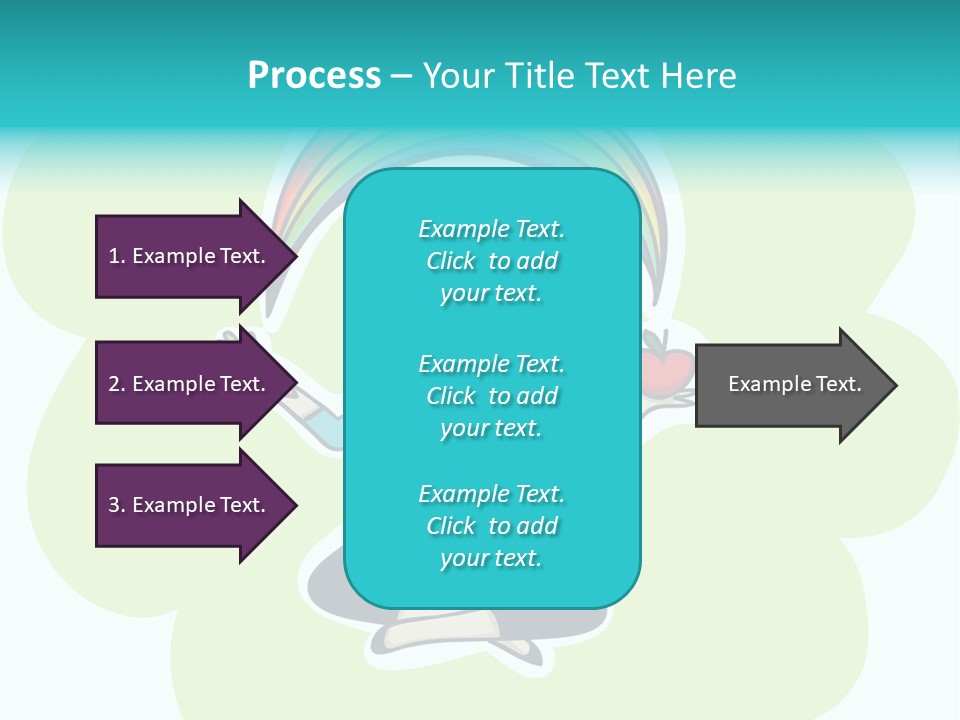 Positive Nature Icon PowerPoint Template