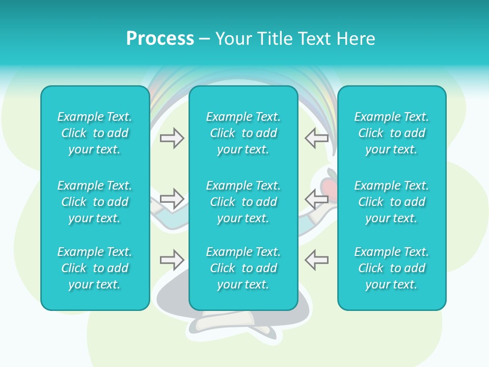 Positive Nature Icon PowerPoint Template