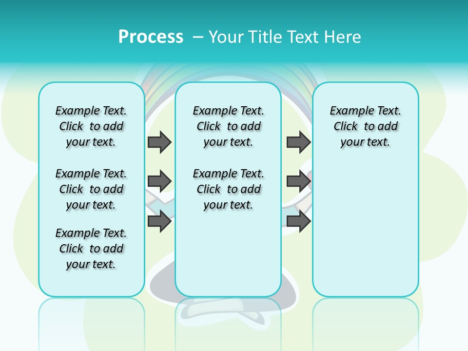 Positive Nature Icon PowerPoint Template