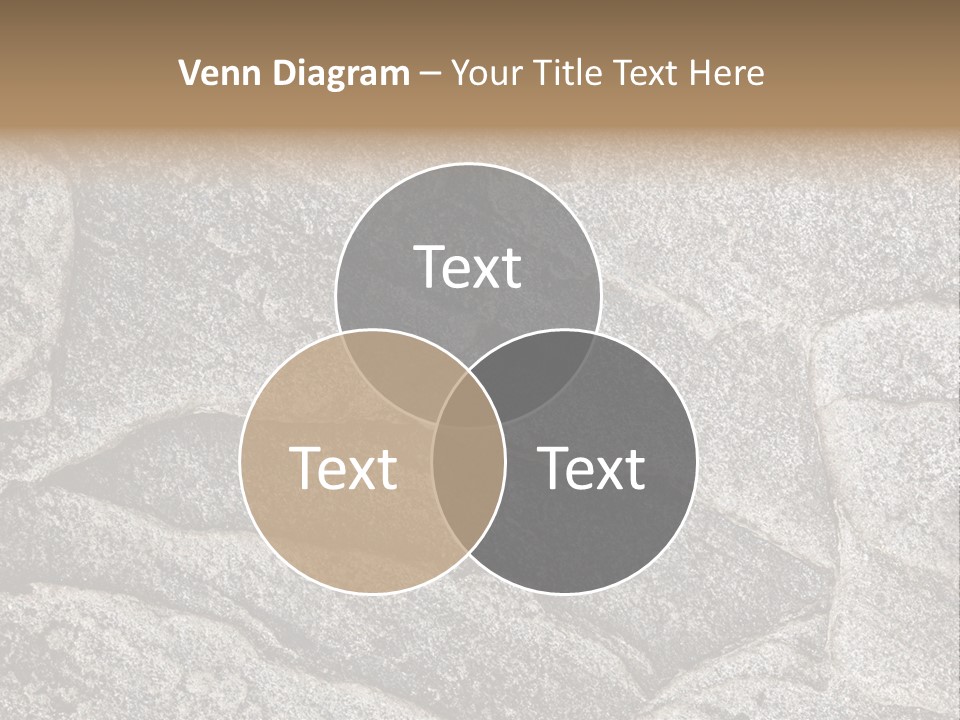 Empty Closeup Grunge PowerPoint Template