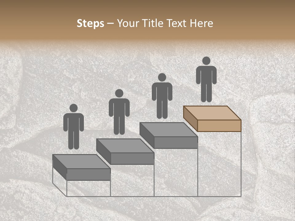 Empty Closeup Grunge PowerPoint Template