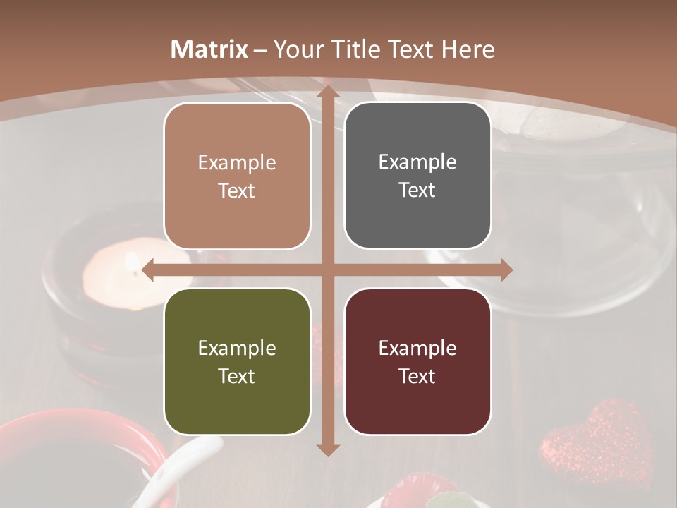 Rich Strawberry Calories PowerPoint Template