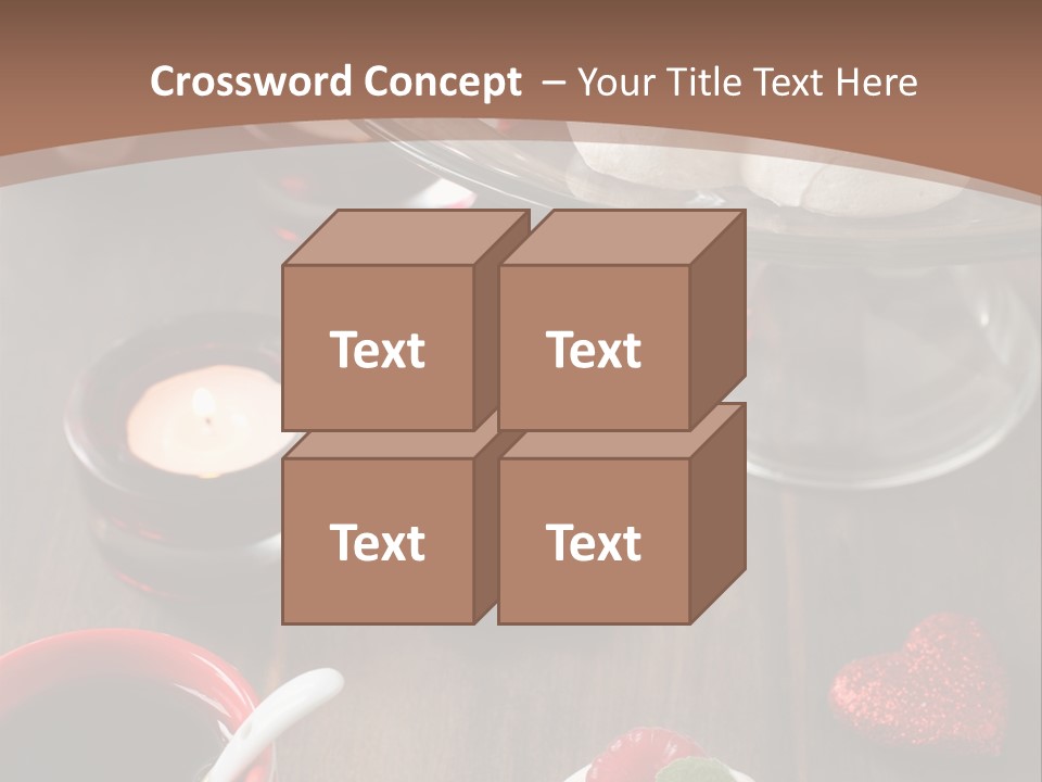 Rich Strawberry Calories PowerPoint Template