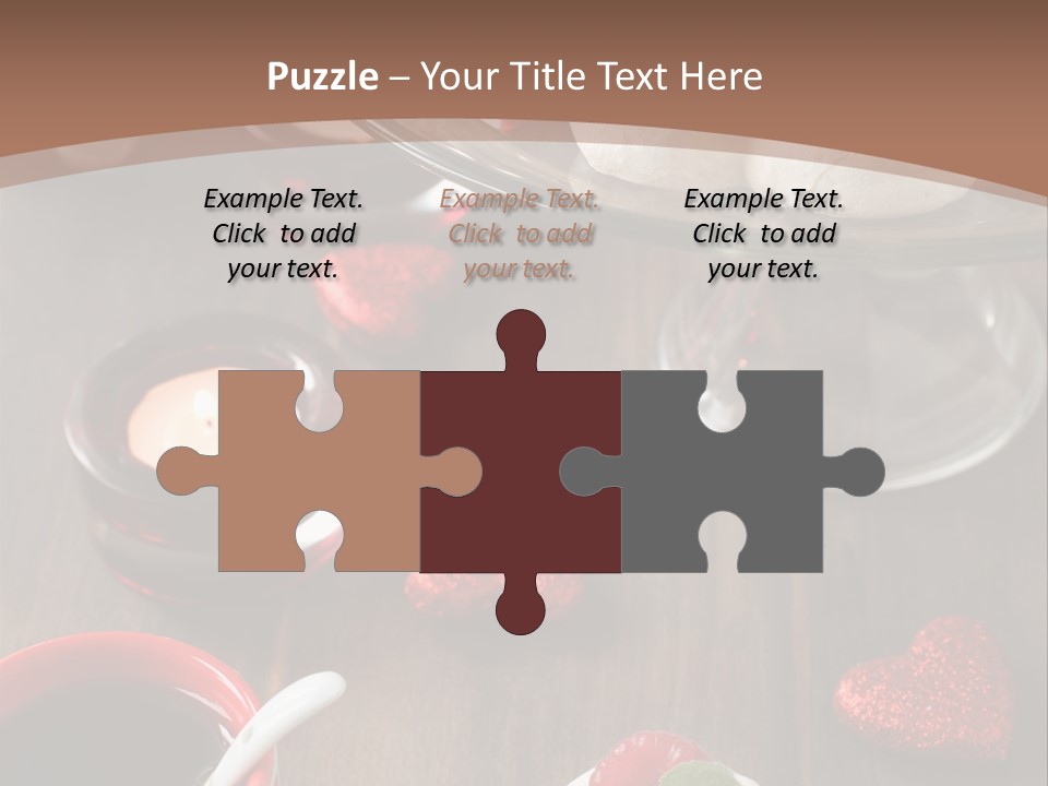 Rich Strawberry Calories PowerPoint Template