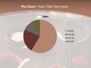 Rich Strawberry Calories PowerPoint Template