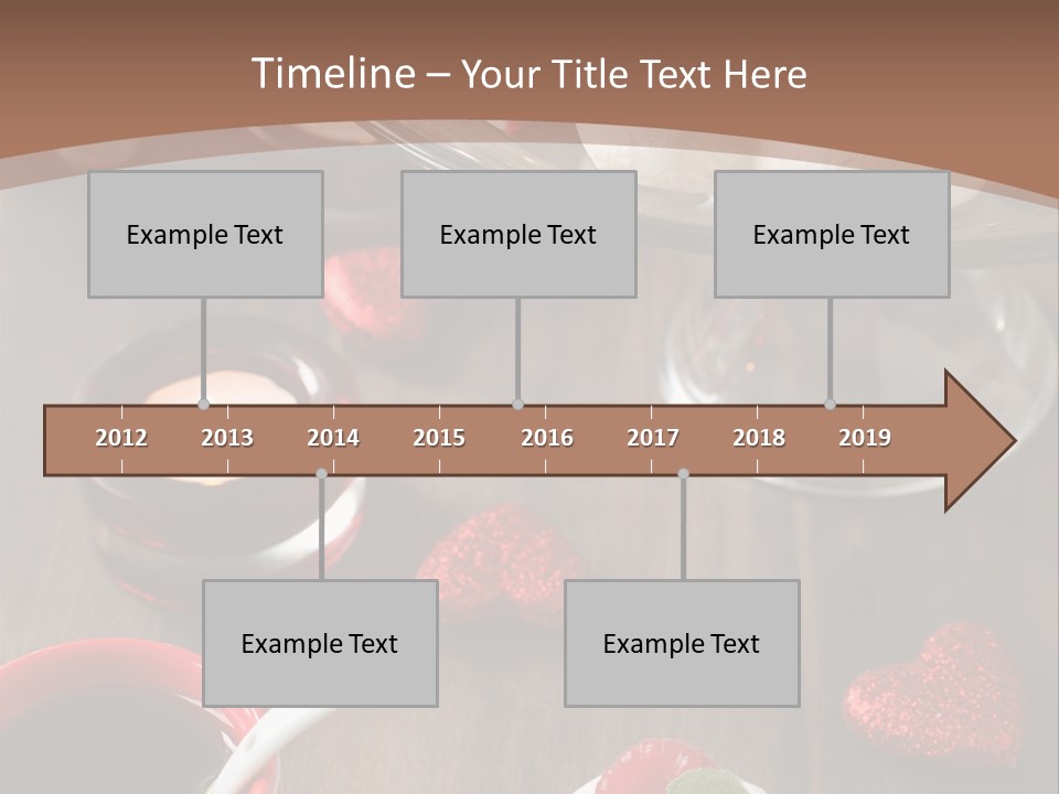 Rich Strawberry Calories PowerPoint Template