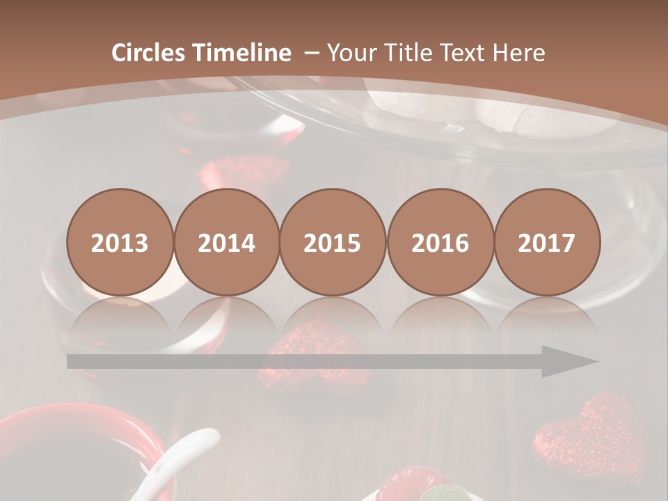 Rich Strawberry Calories PowerPoint Template